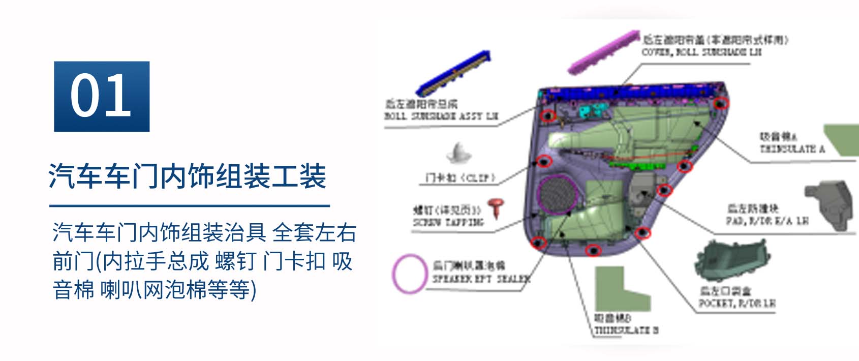 汽车车门工装.jpg